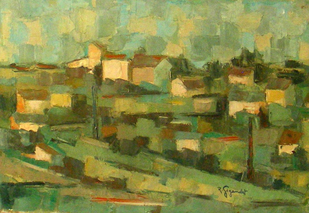 1044x721 Paintingswiss School - Swiss Painting