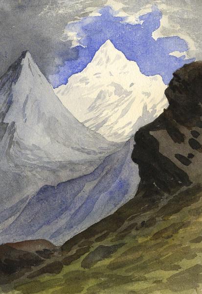 Switzerland Painting