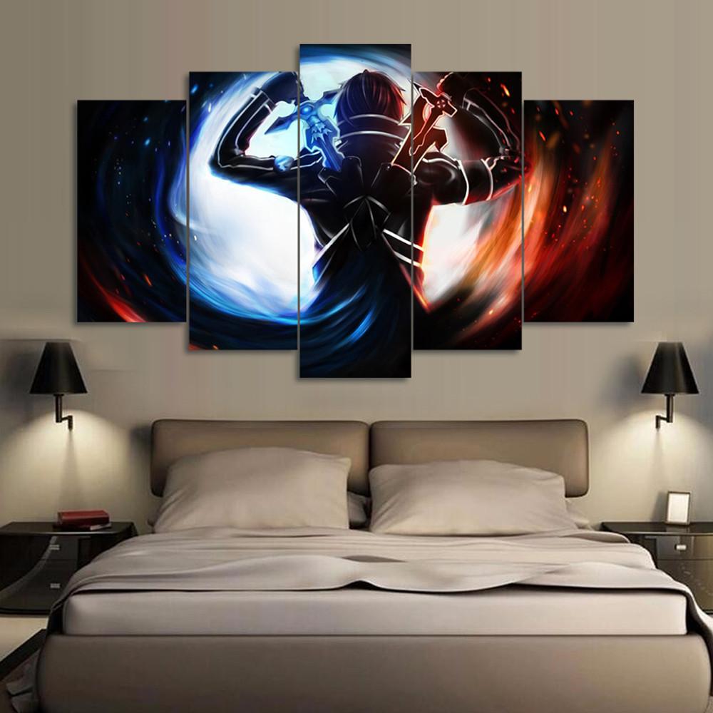 1000x1000 Sword Art Online - Sword Art Online Painting