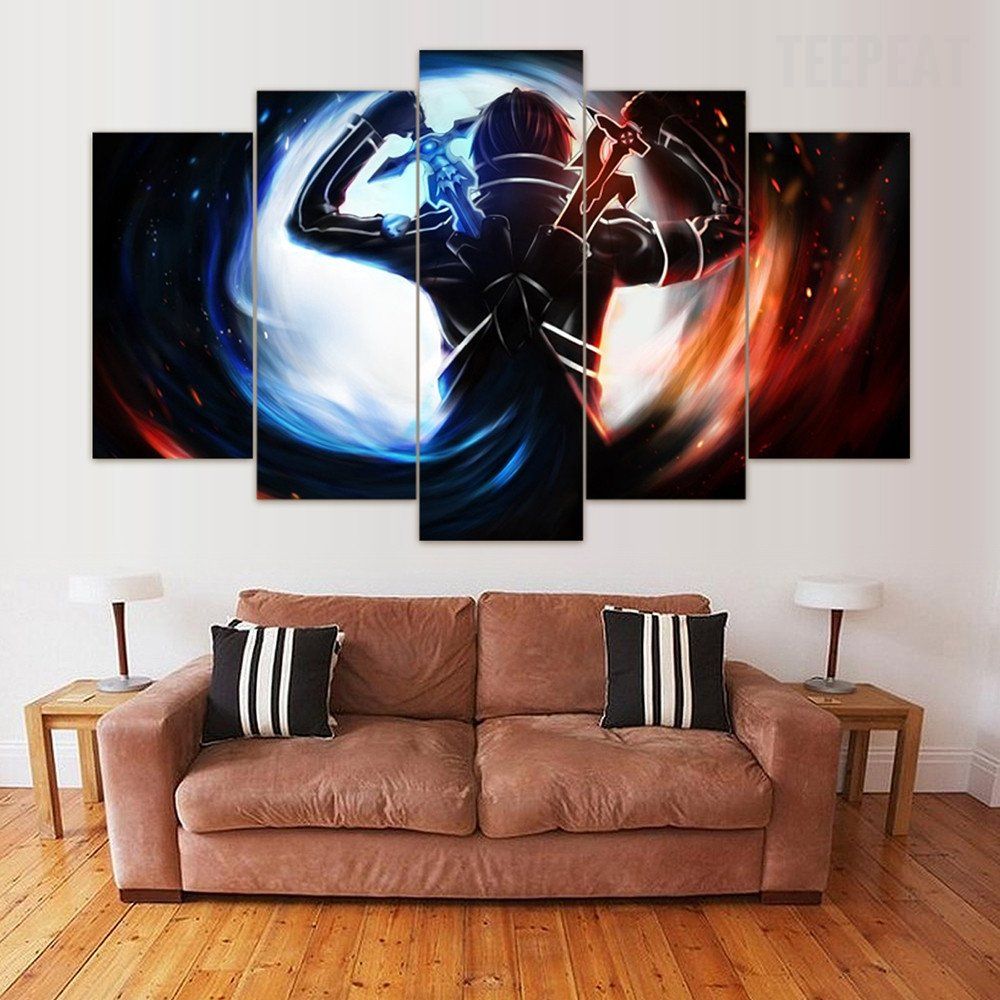 1000x1000 Sword Art Online - Sword Art Online Painting