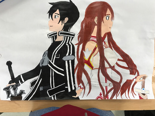 320x240 Kingtufa's Profile Page - Sword Art Online Painting