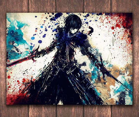 570x481 Mejores 225 De Rohanweaponx En Libertad - Sword Art Online Painting