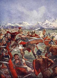 218x300 Sword Fighting Drawings Fine Art America - Sword Fight Painting