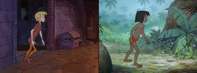 640x238 The Sword In The Stone On Coub - Sword In The Stone Painting