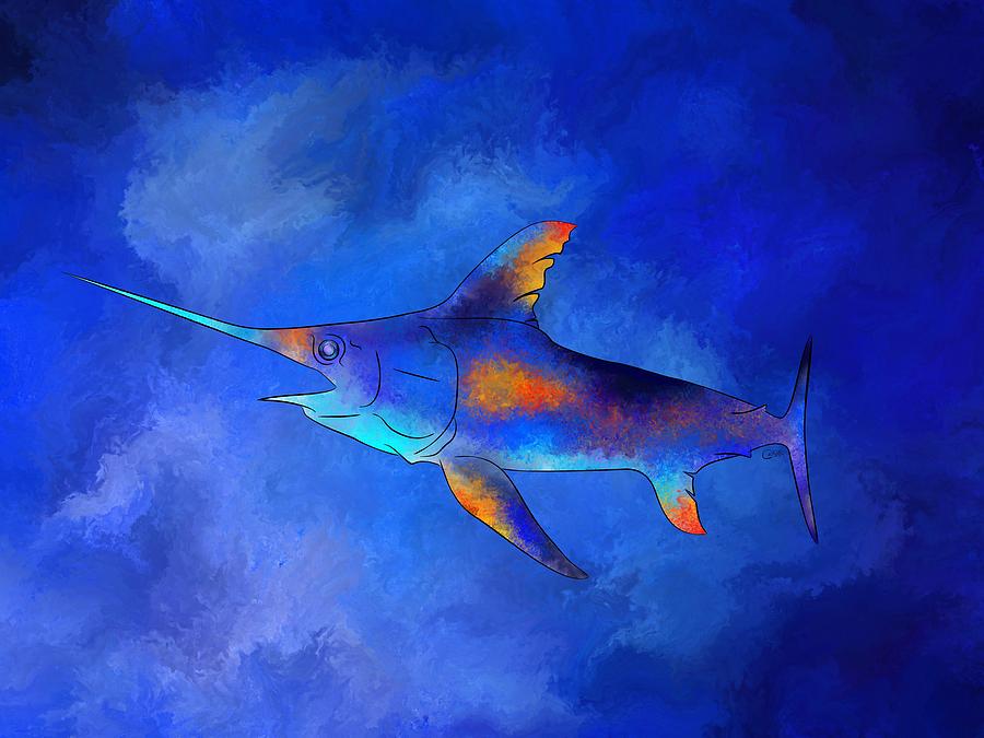 Swordfish Painting at Explore collection of