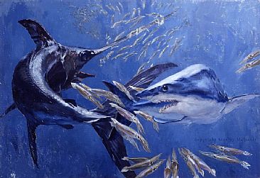 Swordfish Painting At Paintingvalley.com 