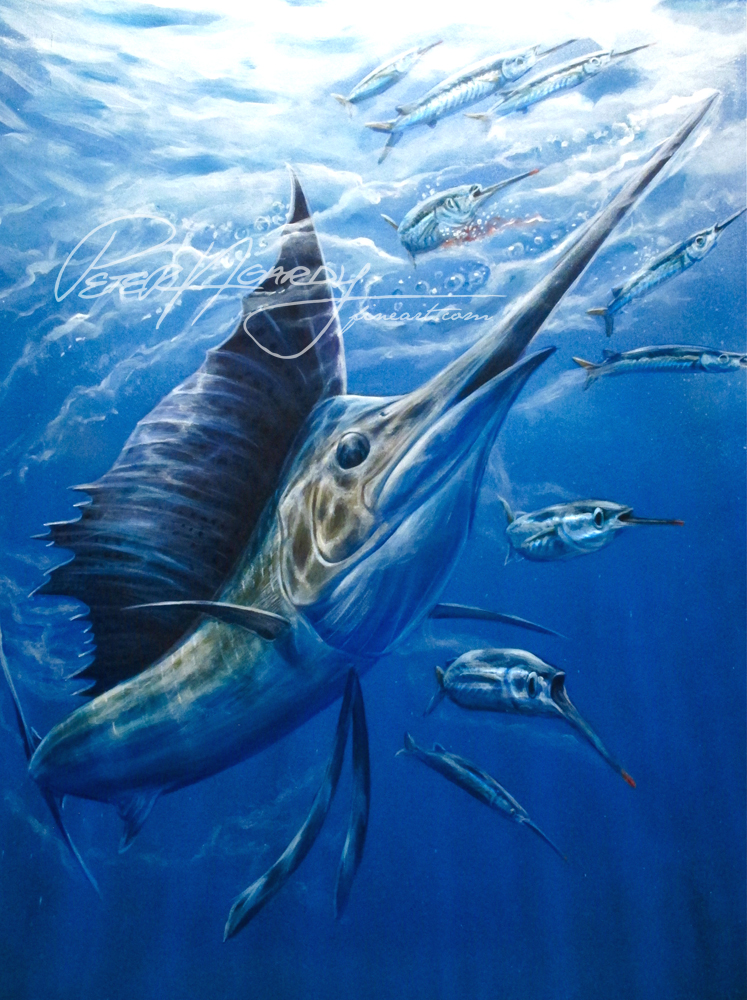 Swordfish Painting at Explore collection of