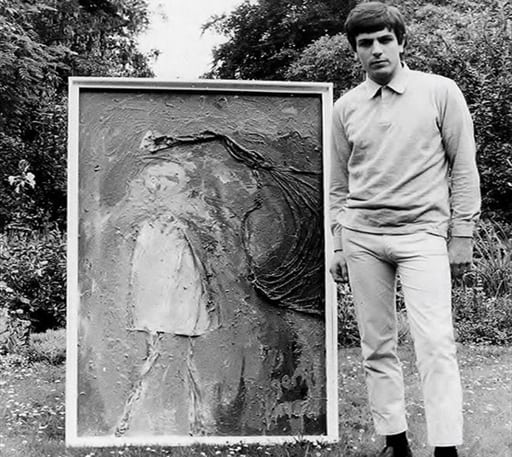 512x457 Syd's Art - Syd Barrett Painting