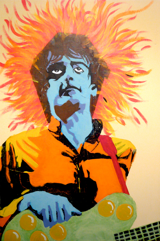 531x800 Syd Barrett - Syd Barrett Painting
