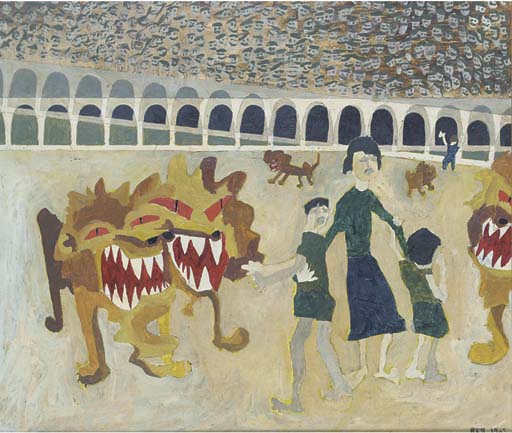 512x433 Syd Barrett Christie'S - Syd Barrett Painting