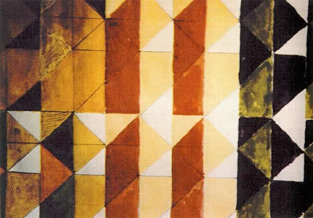 645x449 Syd Barrett Geometric Painting - Syd Barrett Painting