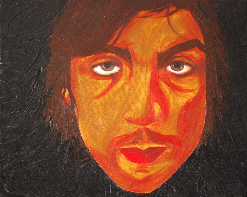829x662 Syd Barrett Painting Final By Zoso Plant - Syd Barrett Painting