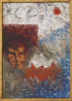 286x400 Syd Barrett Painting Stolen From London Gallery - Syd Barrett Painting