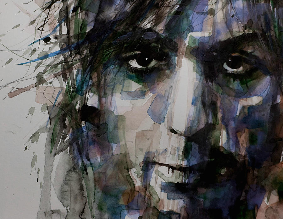900x697 Syd Barrett Painting By Paul Lovering - Syd Barrett Painting