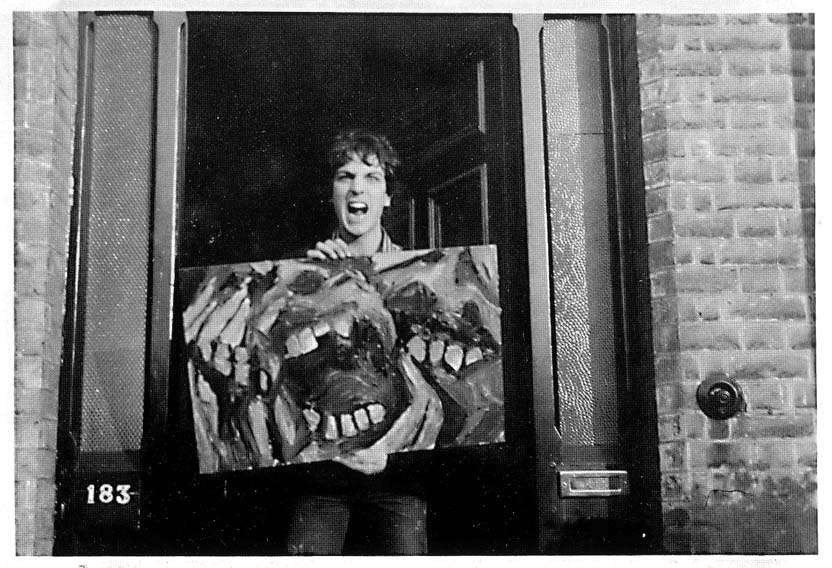 832x568 Syd Barrett Favourite Artists And Artworks Byron's Muse - Syd Barrett Painting
