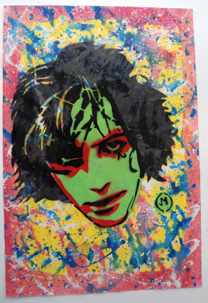 705x1024 Cartooneros - Syd Barrett Painting