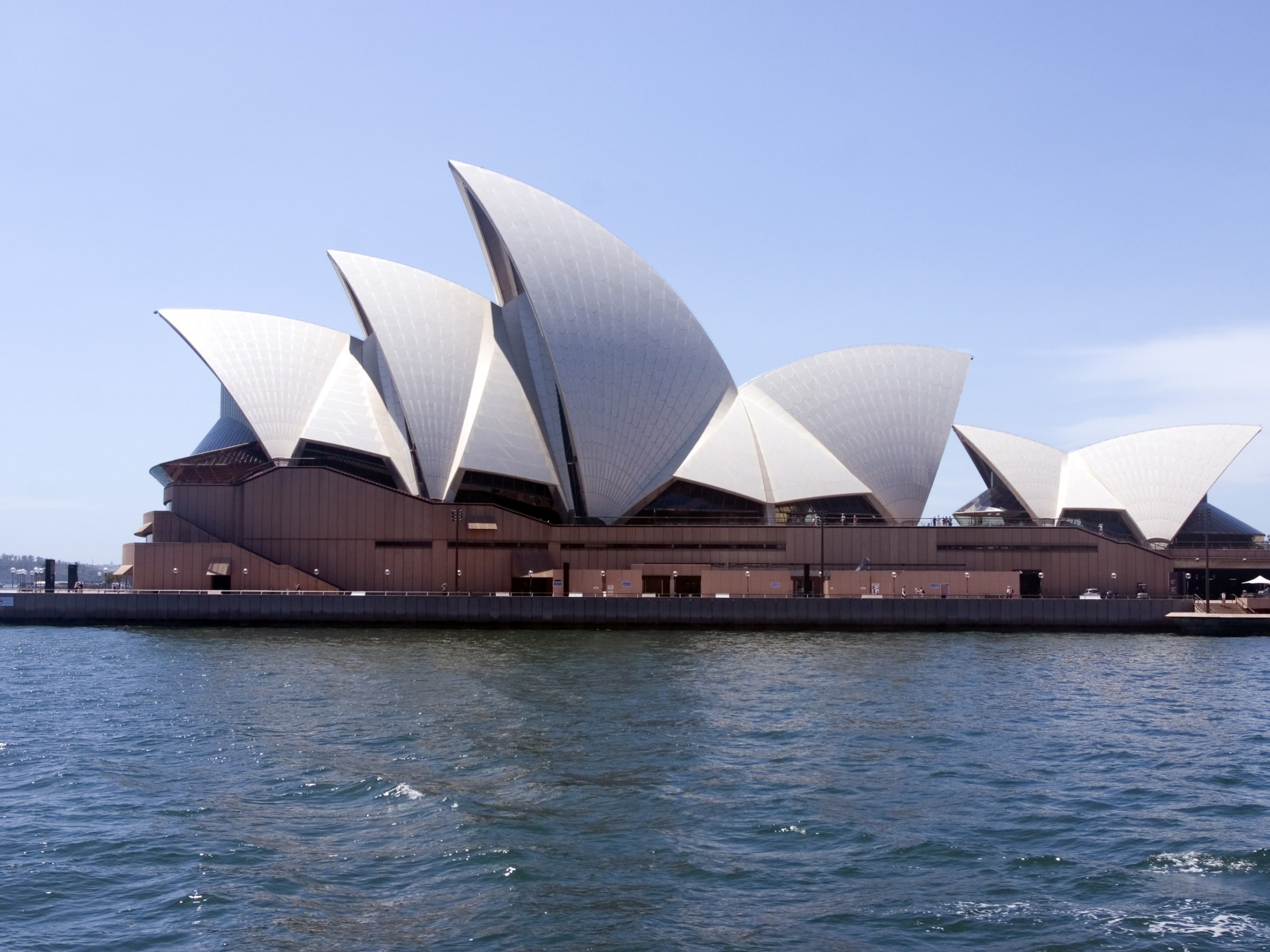 2560x1920 Sydney Opera House Painting Hd Wallpaper, Background Images - Sydney Opera House Painting