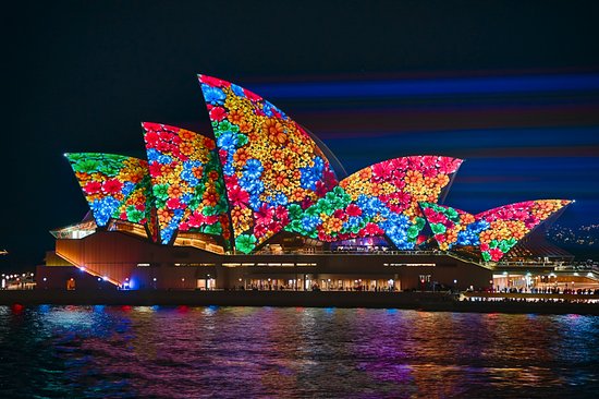 550x366 Sydney Opera House Light Painting - Sydney Opera House Painting
