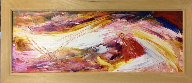 770x333 Saatchi Art Conflicted Painting By Sara Sylvester - Sylvester Painting