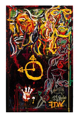 262x394 Sylvester Stallone On Art, Movies And Playing Rocky Again - Sylvester Painting