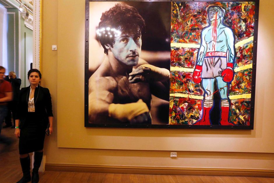 940x627 Sylvester Stallone To Exhibit Paintings In France - Sylvester Painting