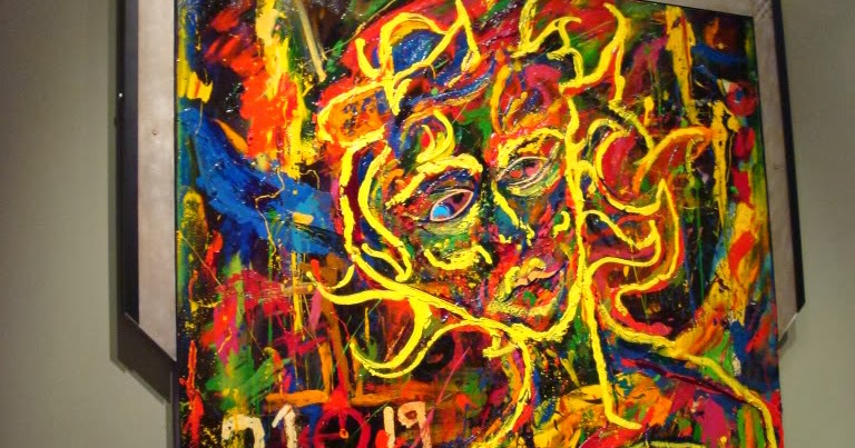 768x403 Helicon Magazine - Sylvester Stallone Painting