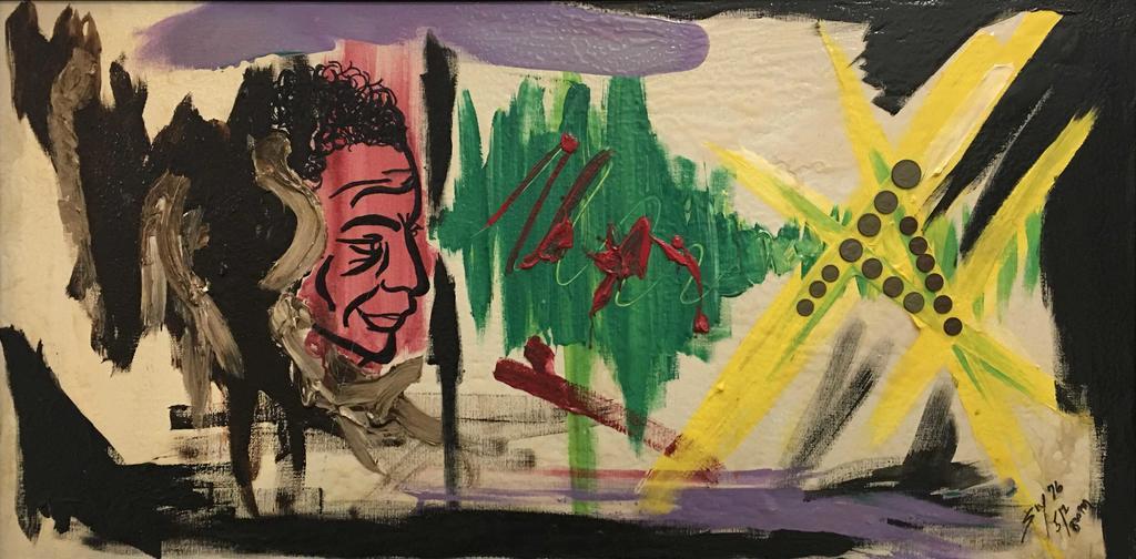 1024x504 Jackson Pollock Paintings Original Prices Lovely Sylvester - Sylvester Stallone Painting