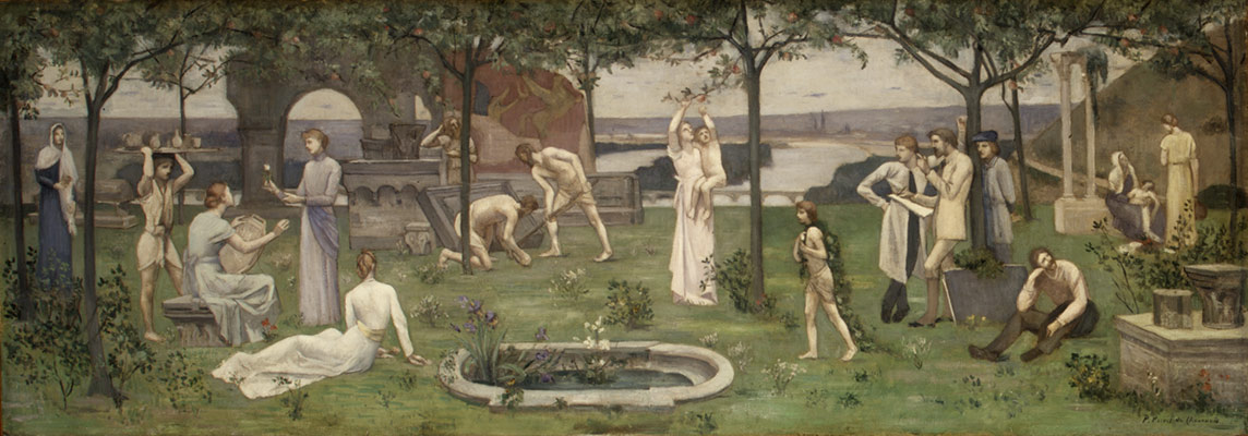 1144x400 Symbolism Essay Heilbrunn Timeline Of Art History - Symbolism Painting