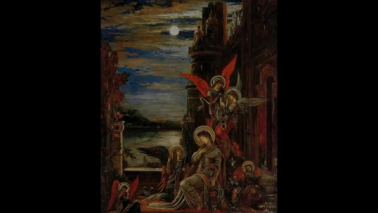 1280x720 Gustave Moreau Paintings, A French Symbolist Painter - Symbolist Painting