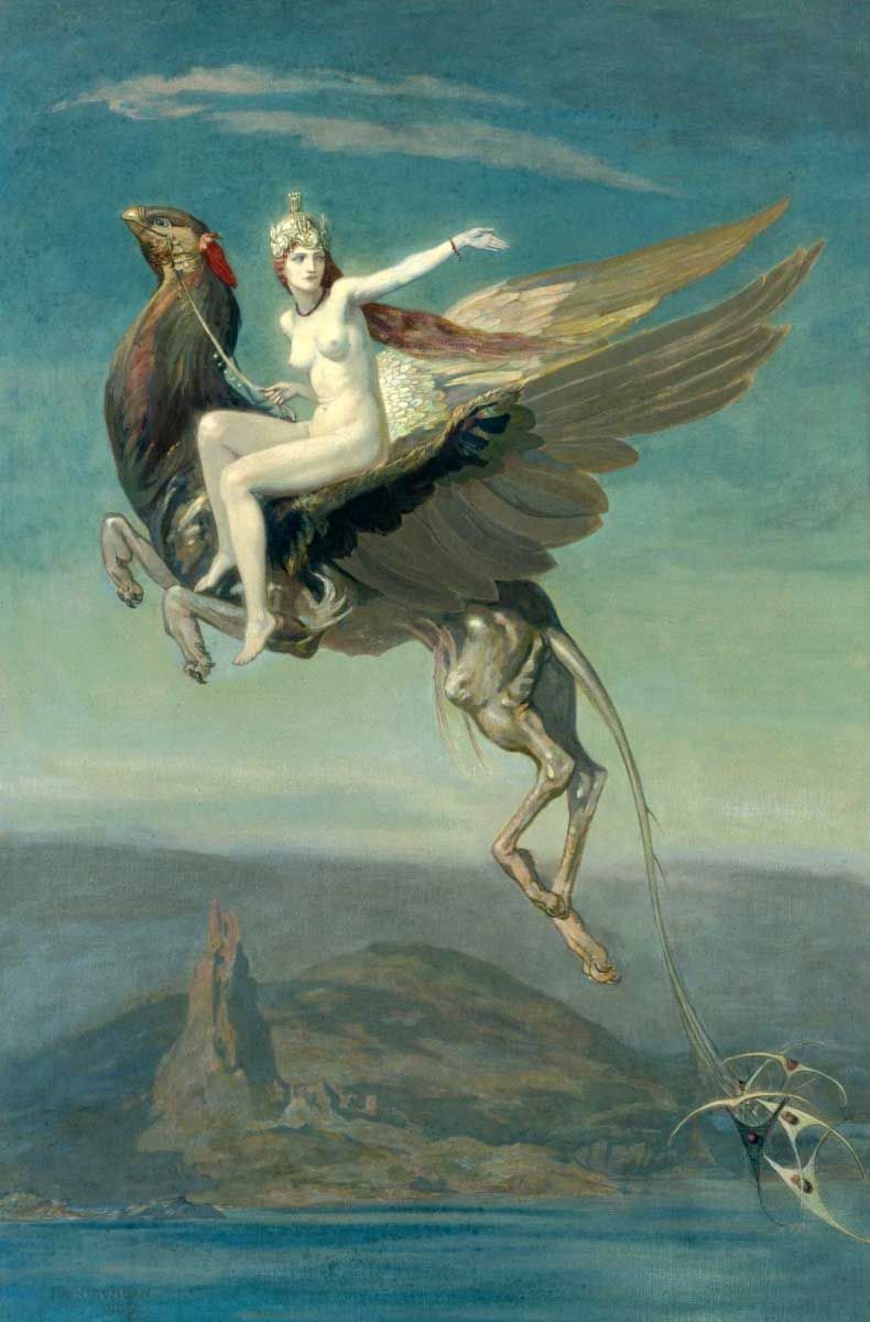 790x1200 John Duncan ~ Symbolist Painter Paintings, Illustrations - Symbolist Painting