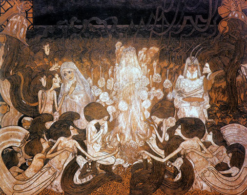 506x400 Symbolism Movement, Artists And Major Works The Art Story - Symbolist Painting