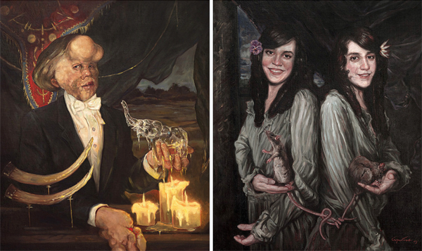 600x357 Symbolist Painting Hi Fructose Magazine - Symbolist Painting