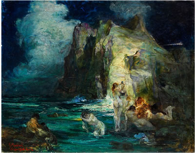 400x315 Askart - Symbolist Painting