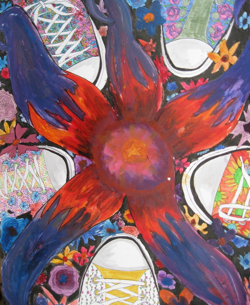 810x986 Photos Famous Radial Balance Art, - Symmetrical Balance Painting