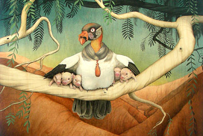 400x269 Lnhsgraphicdesign1 [Licensed For Non Commercial Use Only] Zlove - Symmetrical Balance Painting