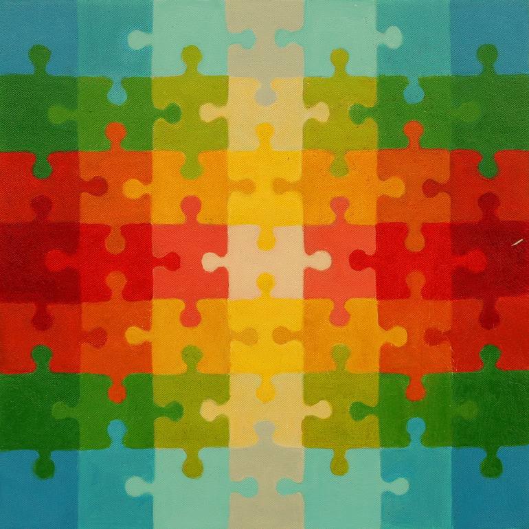 770x770 Saatchi Art Symmetrical Painting By James Gaubert - Symmetrical Painting