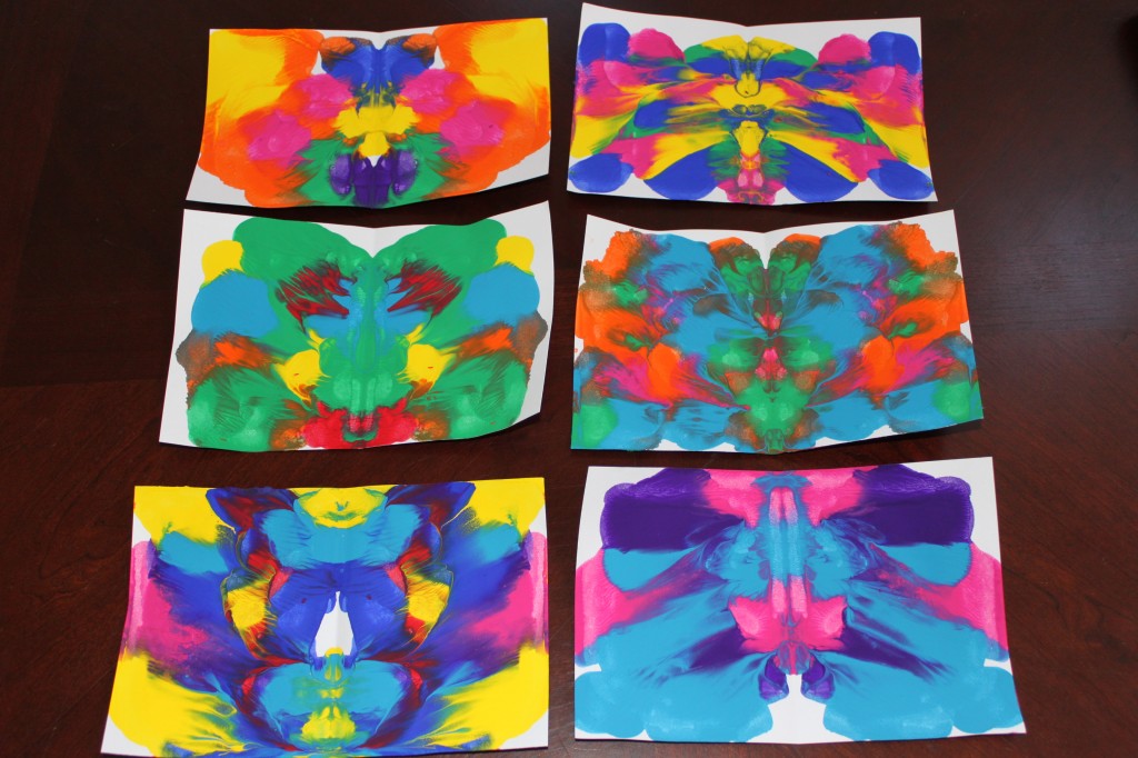 1024x682 Symmetrical Painted Butterfly Craft - Symmetrical Painting