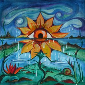 298x300 Symmetrical Paintings - Symmetrical Painting