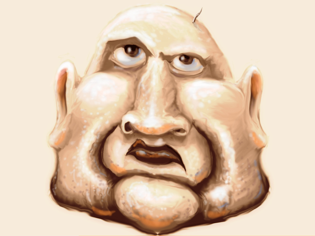 1024x768 What's New In Pd Howlersymmetrical Painting Faces And More - Symmetrical Painting