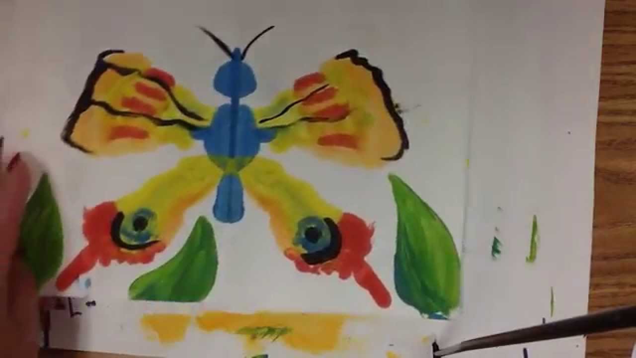 1280x720 Mathscience And Art For Kids Symmetry In Nature - Symmetry Painting