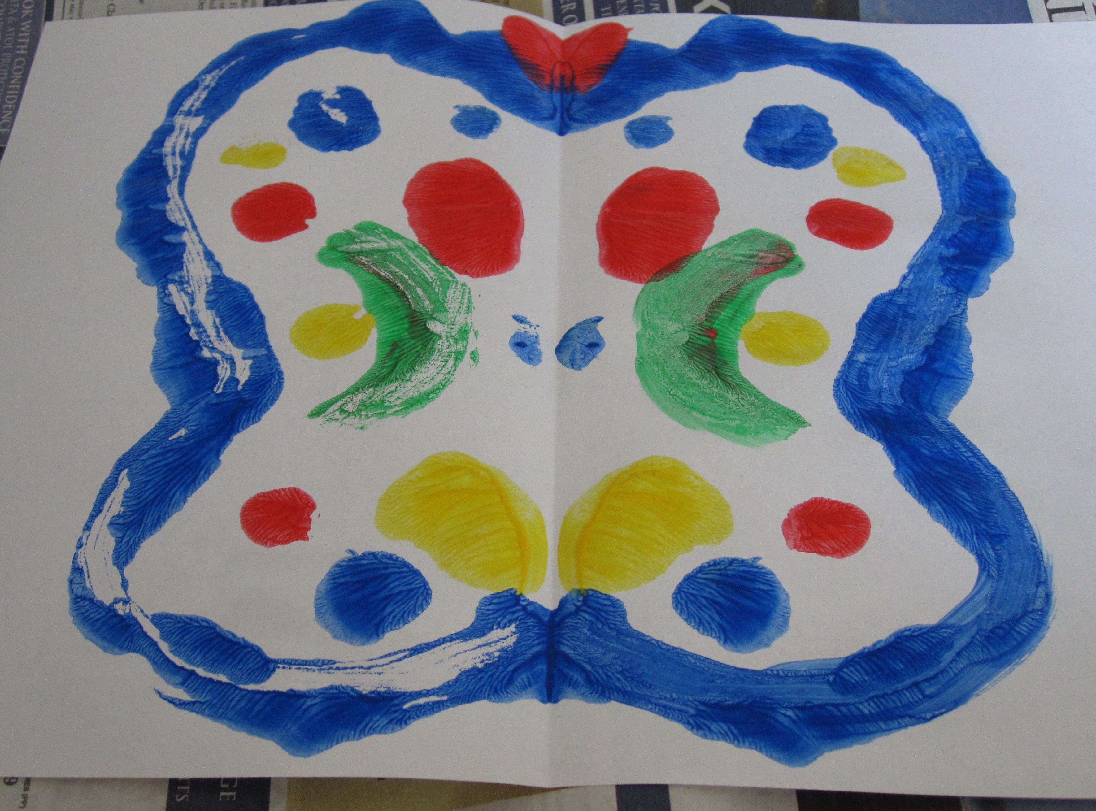 3540x2620 Pint Size On Emaze - Symmetry Painting