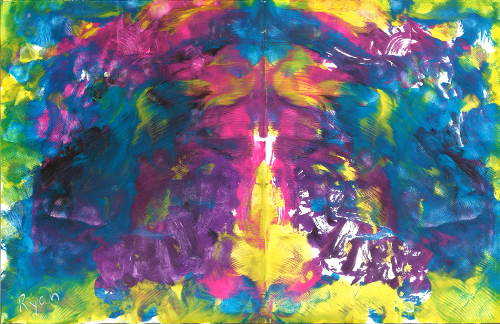 1000x647 Symmetry Painting Center For Autism Research - Symmetry Painting