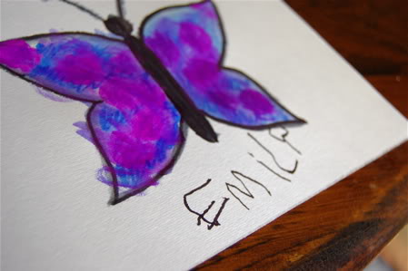 449x299 Butterfly Paintings - Symmetry Painting