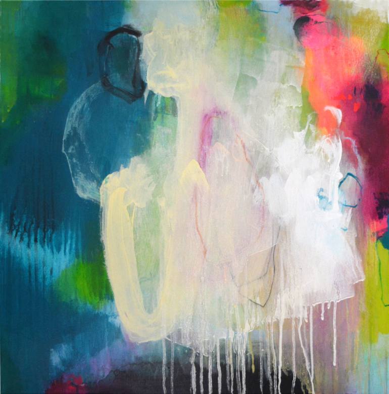 770x779 Saatchi Art Hidden Sympathy Painting By Kirsten Handelmann - Sympathy Painting