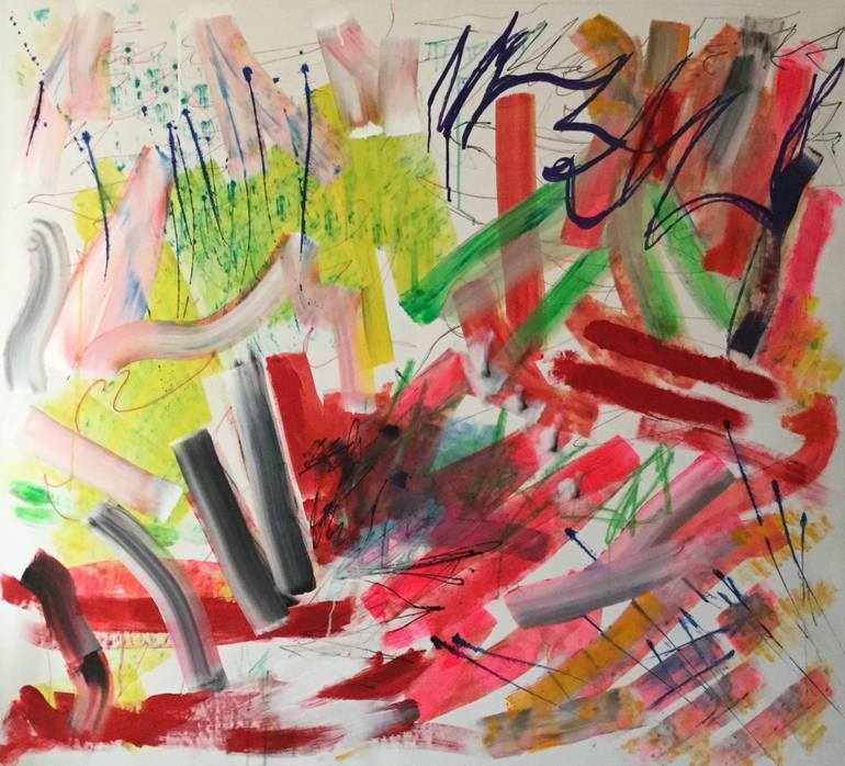 770x698 Saatchi Art Sympathy Painting By Marthe Isaac - Sympathy Painting