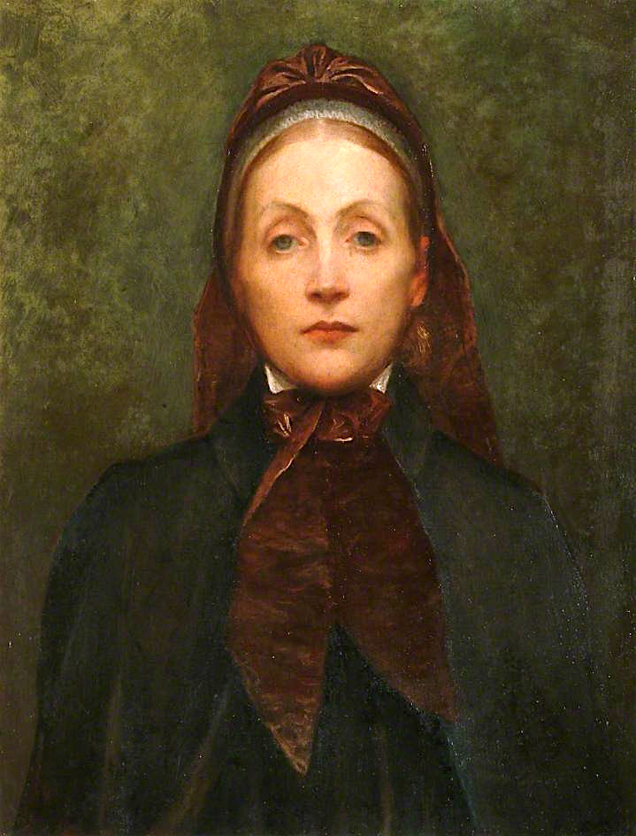 719x944 Sympathy Painting George Frederic Watts Oil Paintings - Sympathy Painting