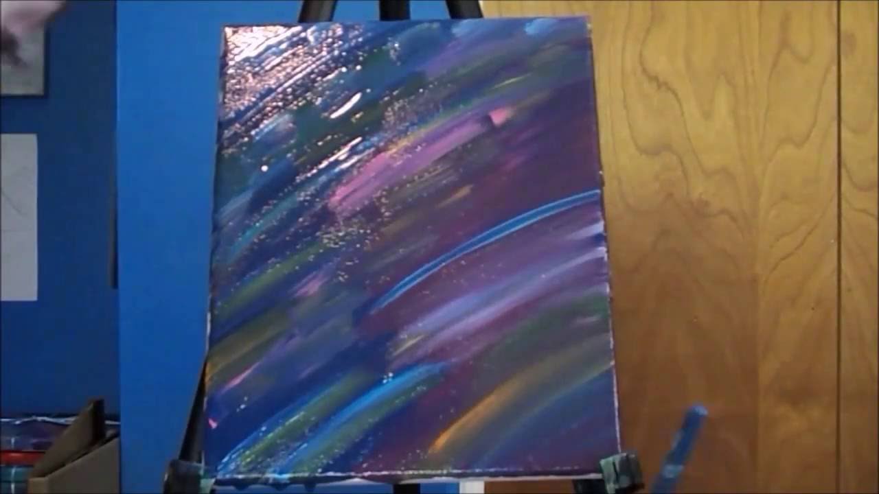 1280x720 Nicotine By Panic! - Synesthesia Painting