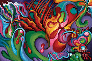 300x200 Synesthesia Paintings Fine Art America - Synesthesia Painting