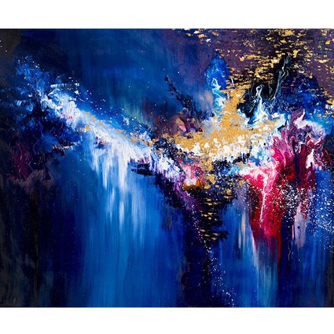 480x480 How One Painter Sees Color In Music And Turns It Into Incredible - Synesthesia Painting