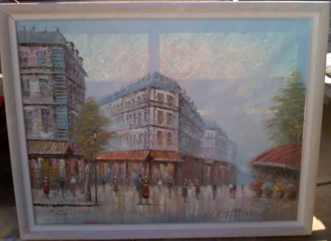 1100x800 T Carson Oil Painting - T Carson Painting